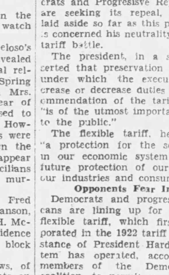 Clipping from The Capital Times